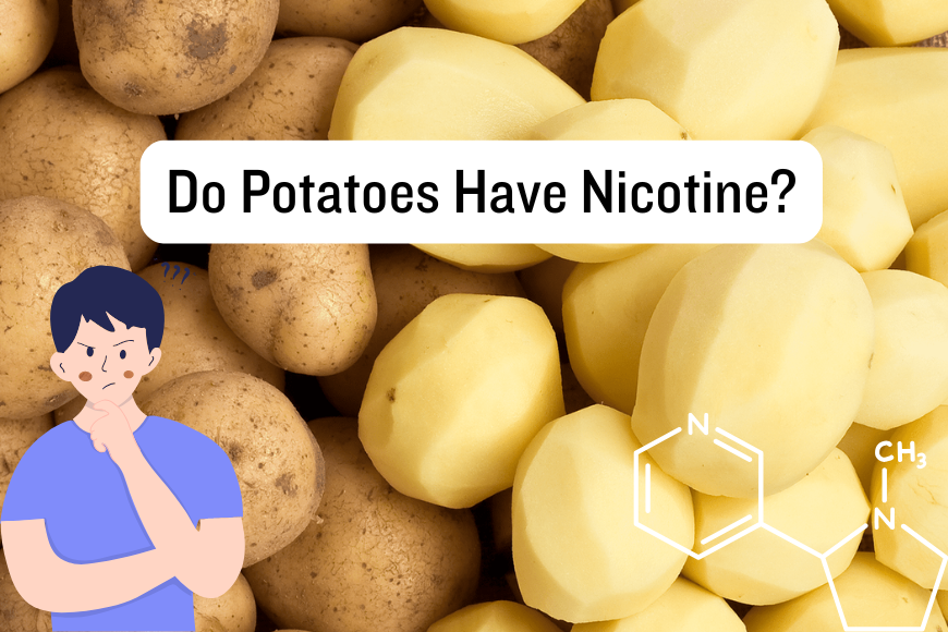 nicotine in food