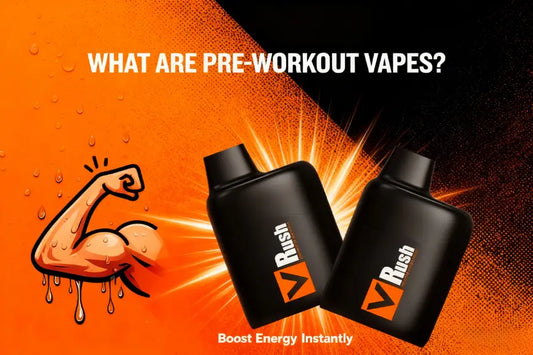 What Are Pre-Workout Vapes? All You Need to Know