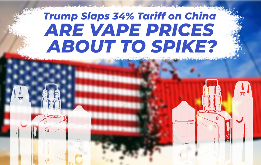 trump tariff on chinese vapes and will the vape prices go up