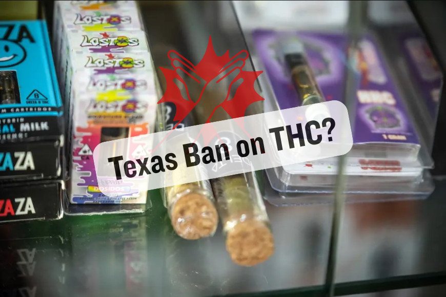 Texas Ban on THC: Delta-8, Delta-9 and the Hemp Crackdown (2025)