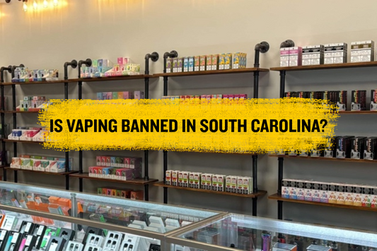 is vape banned in south carolina