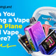 vape on plane