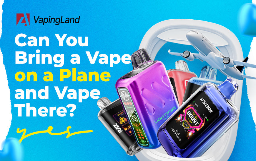 vape on plane