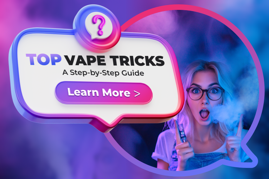 vape tricks how to do them