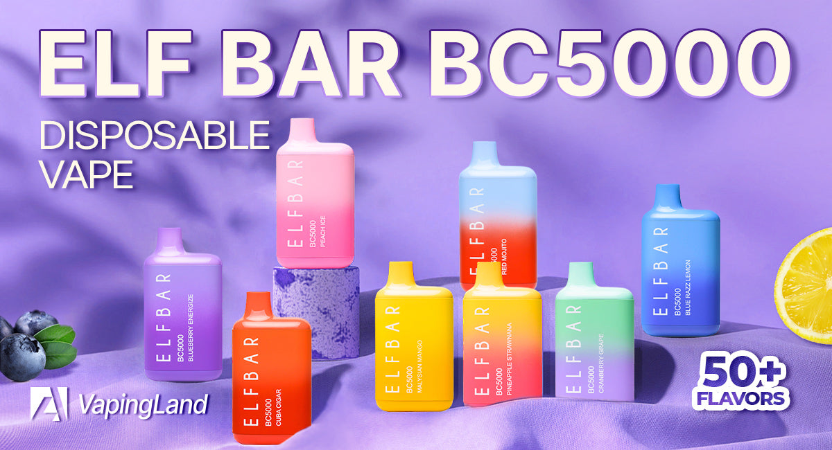 The Ultimate Guide How Long to Charge Elf Bar BC5000?