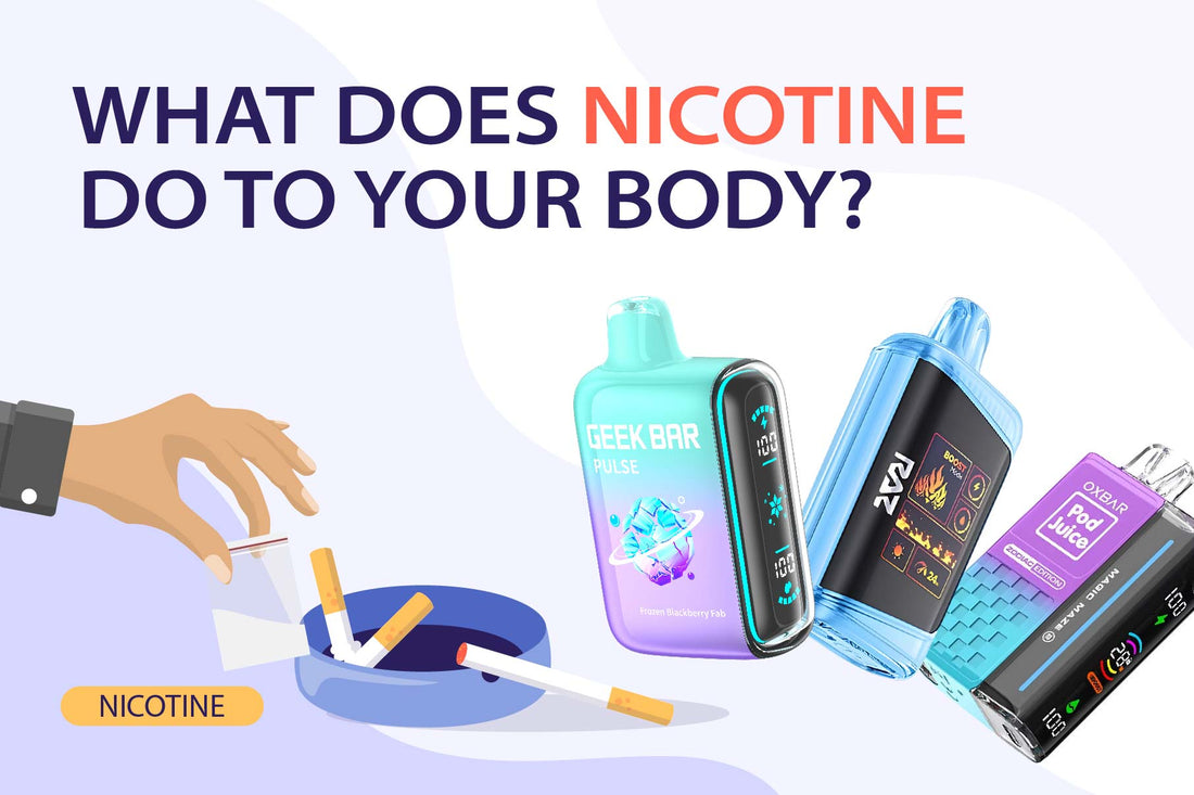 what nicotine does to your body
