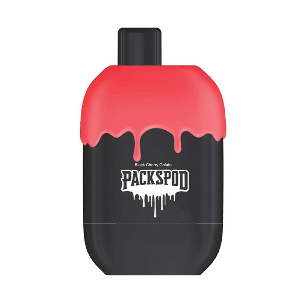 Packspod Single-use Vape Kit 5000 Puffs