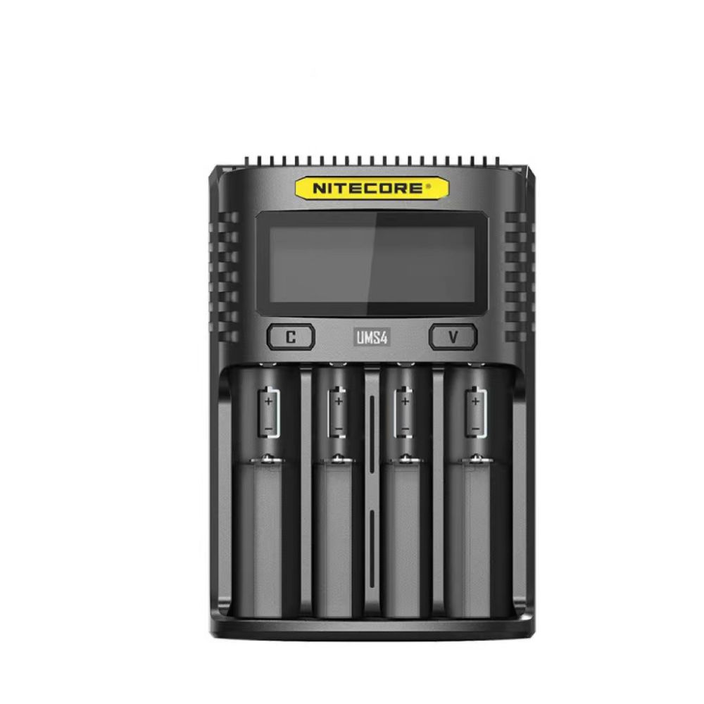 Nitecore UMS4 Four-Slot Superb Intelligent Charger