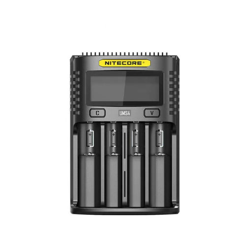 Nitecore UMS4 Four-Slot Superb Intelligent Charger