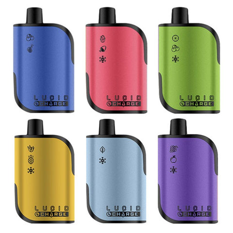 Lucid Charge Disposable Vape Kit 7000 Puffs