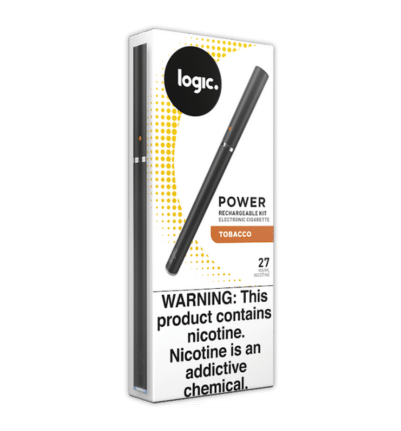 Logic Power Tobacco Rechargeable E-Cigarette Kit