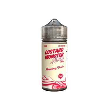 Custard Monster NTD Swirl Edition Strawberry Vanilla 100ML