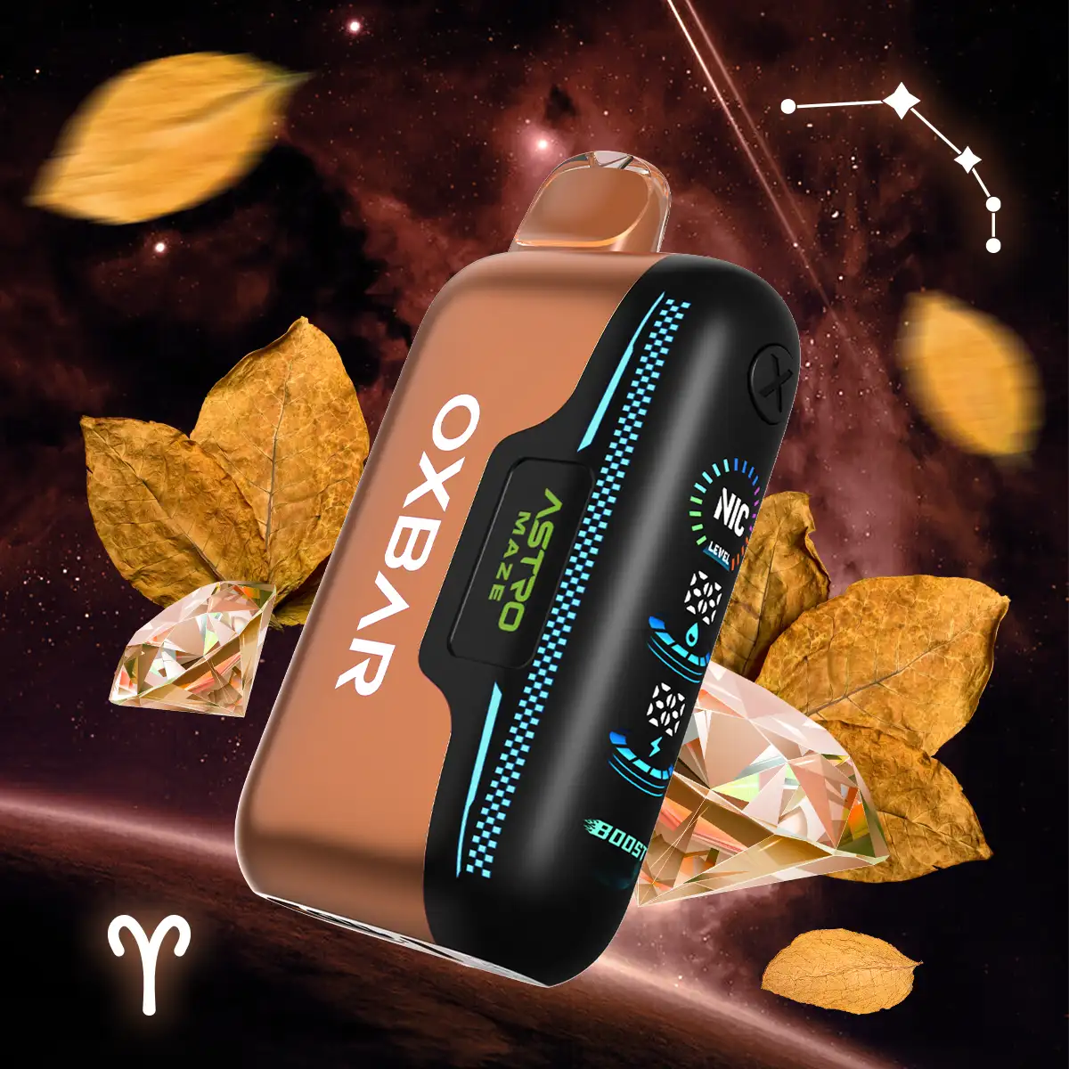 OXBAR ASTRO MAZE 50K Disposable Vape (5%, 50000 Puffs)