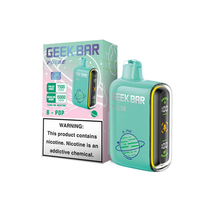 Geek Bar Pulse Disposable Vape 15000 Puffs