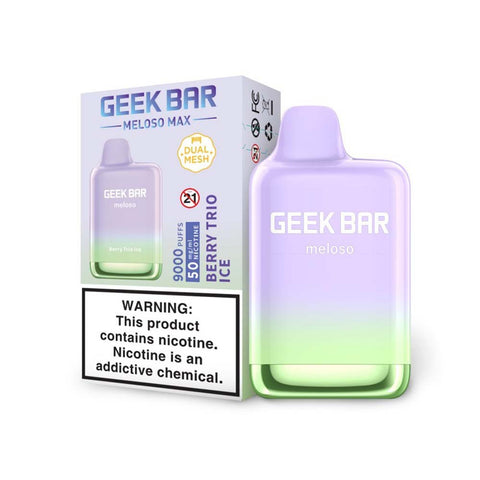 Geek Bar Meloso Max Single-use Vape Kit 9000 Puffs