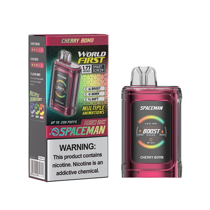 SMOK Spaceman Prism 20K Disposable Vape 20000 Puffs