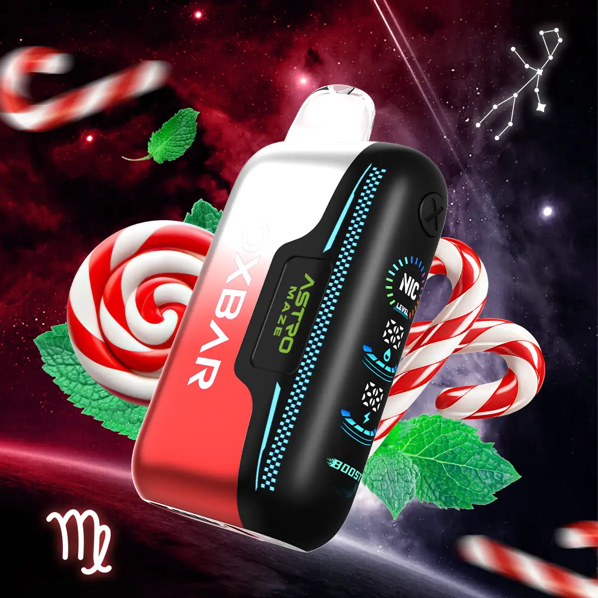 OXBAR ASTRO MAZE 50K Disposable Vape (5%, 50000 Puffs)