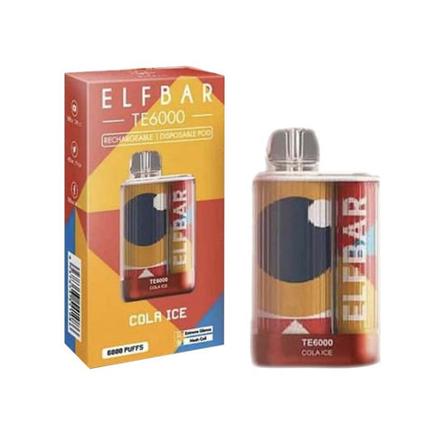 Elf Bar TE6000 Single-use Vape Kit 6000 Puffs