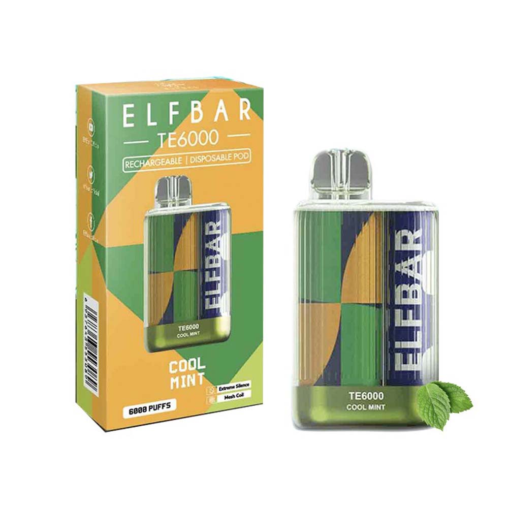 Elf Bar TE6000 Single-use Vape Kit 6000 Puffs