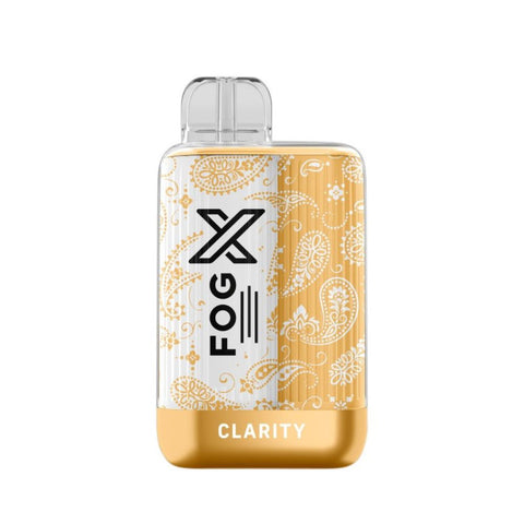 FOG X Clarity Single-Use Vape 7000 Puffs