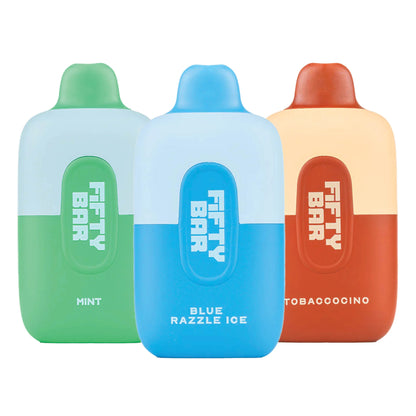 Fifty Bar Disposable Vape 6500 Puffs