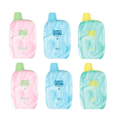 Flum Pebble X 6000 Puffs Single-Use Vape
