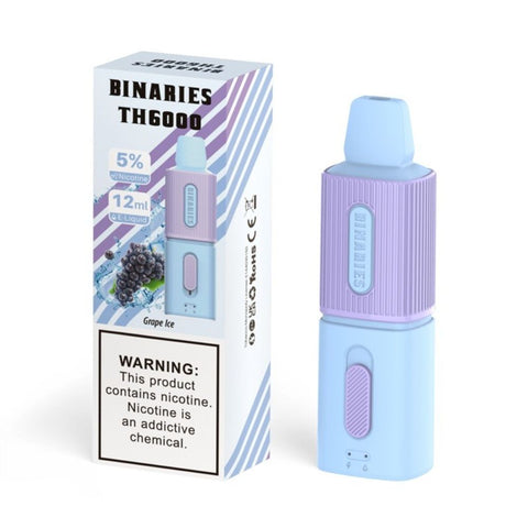 Horizon Binaries TH6000 Single-Use Vape 6000 Puffs