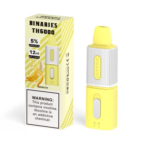 Horizon Binaries TH6000 Single-Use Vape 6000 Puffs