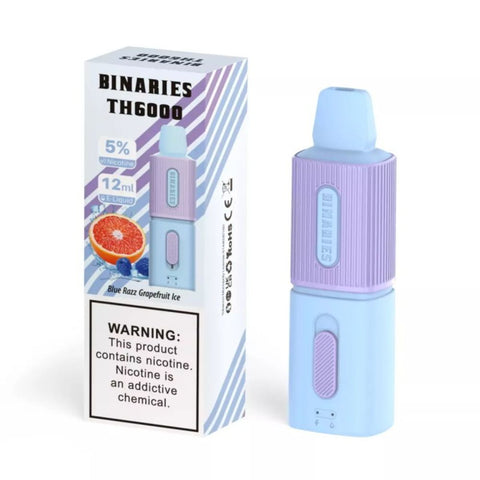 Horizon Binaries TH6000 Single-Use Vape 6000 Puffs