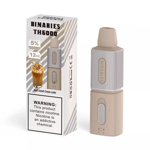 Horizon Binaries TH6000 Single-Use Vape 6000 Puffs