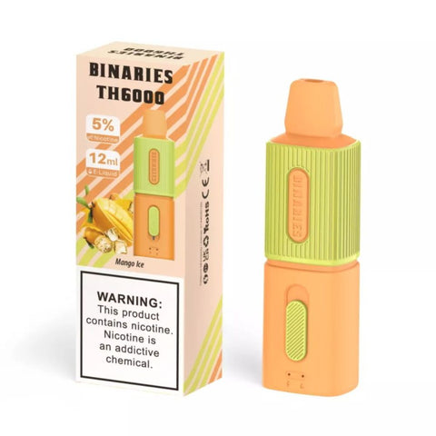Horizon Binaries TH6000 Single-Use Vape 6000 Puffs