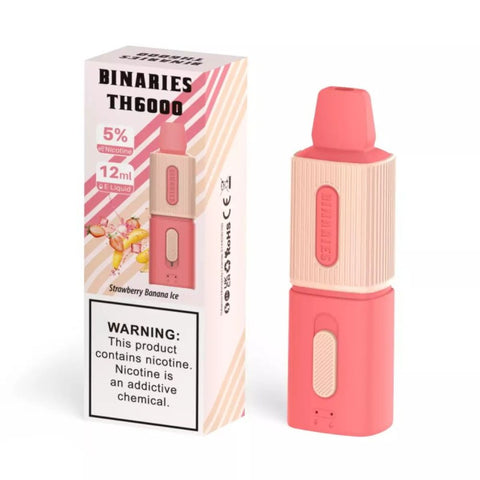 Horizon Binaries TH6000 Single-Use Vape 6000 Puffs