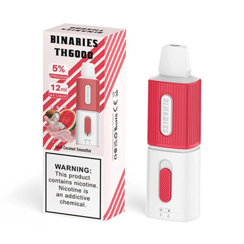 Horizon Binaries TH6000 Single-Use Vape 6000 Puffs