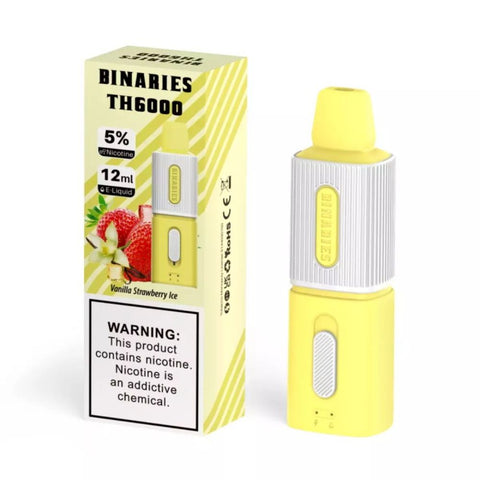 Horizon Binaries TH6000 Single-Use Vape 6000 Puffs