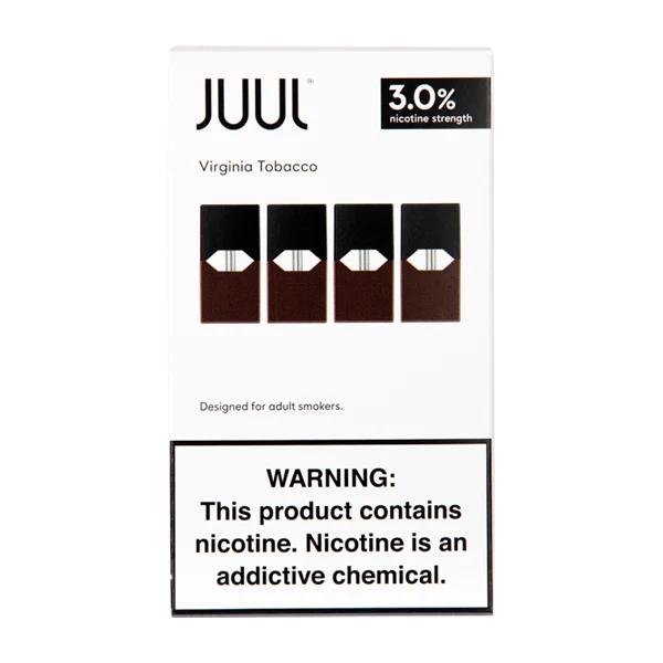 JUUL Pods 4-Pack – Virginia Tobacco
