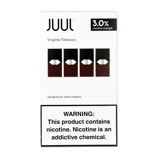 JUUL Pods 4-Pack – Virginia Tobacco