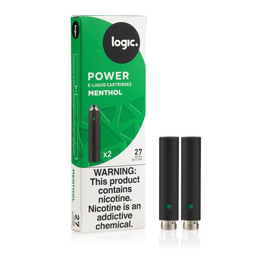 Logic Power Menthol Cartridges (2-Pack)
