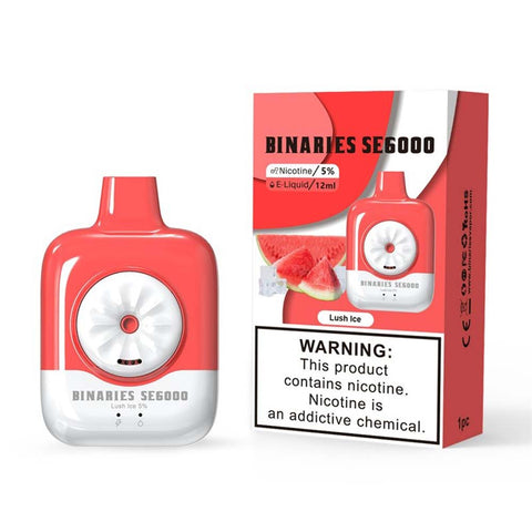 Horizon Binaries SE6000 Single-use Vape 6000 Puffs