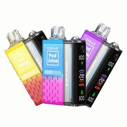 OXBAR X Pod Juice Magic Maze 2.0 30K Disposable Vape 30000 Puffs (Sale)