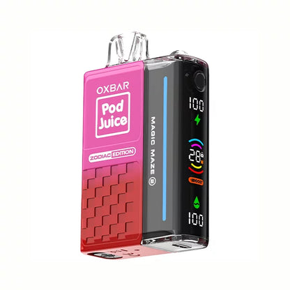 OXBAR X Pod Juice Magic Maze 2.0 30K Disposable Vape 30000 Puffs (Sale)