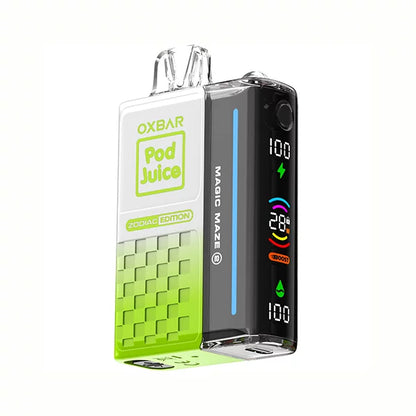 OXBAR X Pod Juice Magic Maze 2.0 30K Disposable Vape 30000 Puffs (Sale)