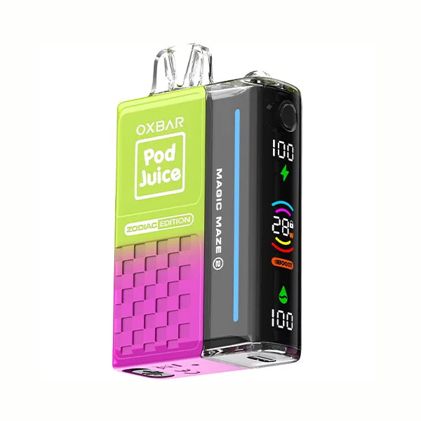 OXBAR X Pod Juice Magic Maze 2.0 30K Disposable Vape 30000 Puffs (Sale)