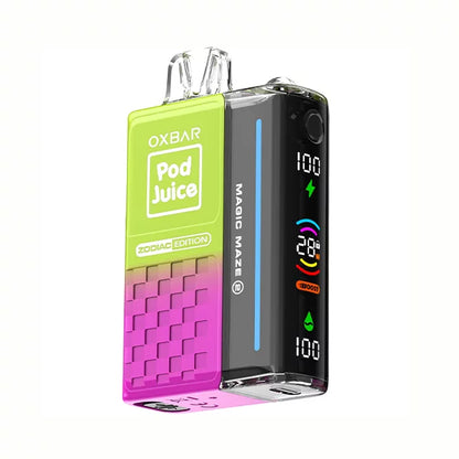 OXBAR X Pod Juice Magic Maze 2.0 30K Disposable Vape 30000 Puffs (Sale)