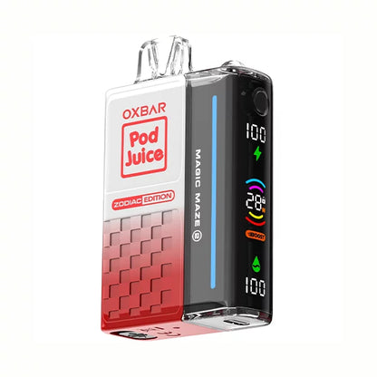 OXBAR X Pod Juice Magic Maze 2.0 30K Disposable Vape 30000 Puffs (Sale)