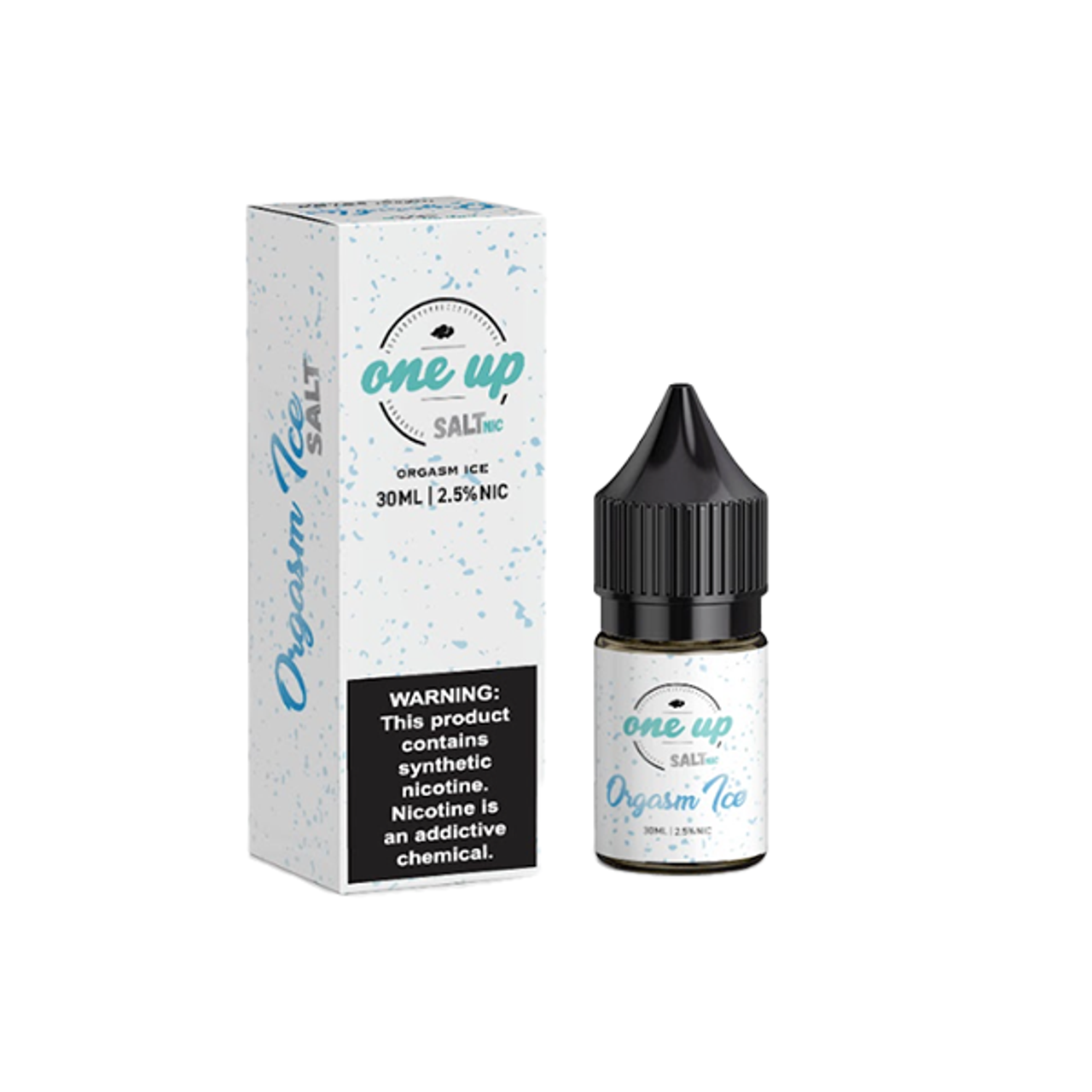 One Up Orgasm Ice TF 30ml Nic Salt Vape Juice