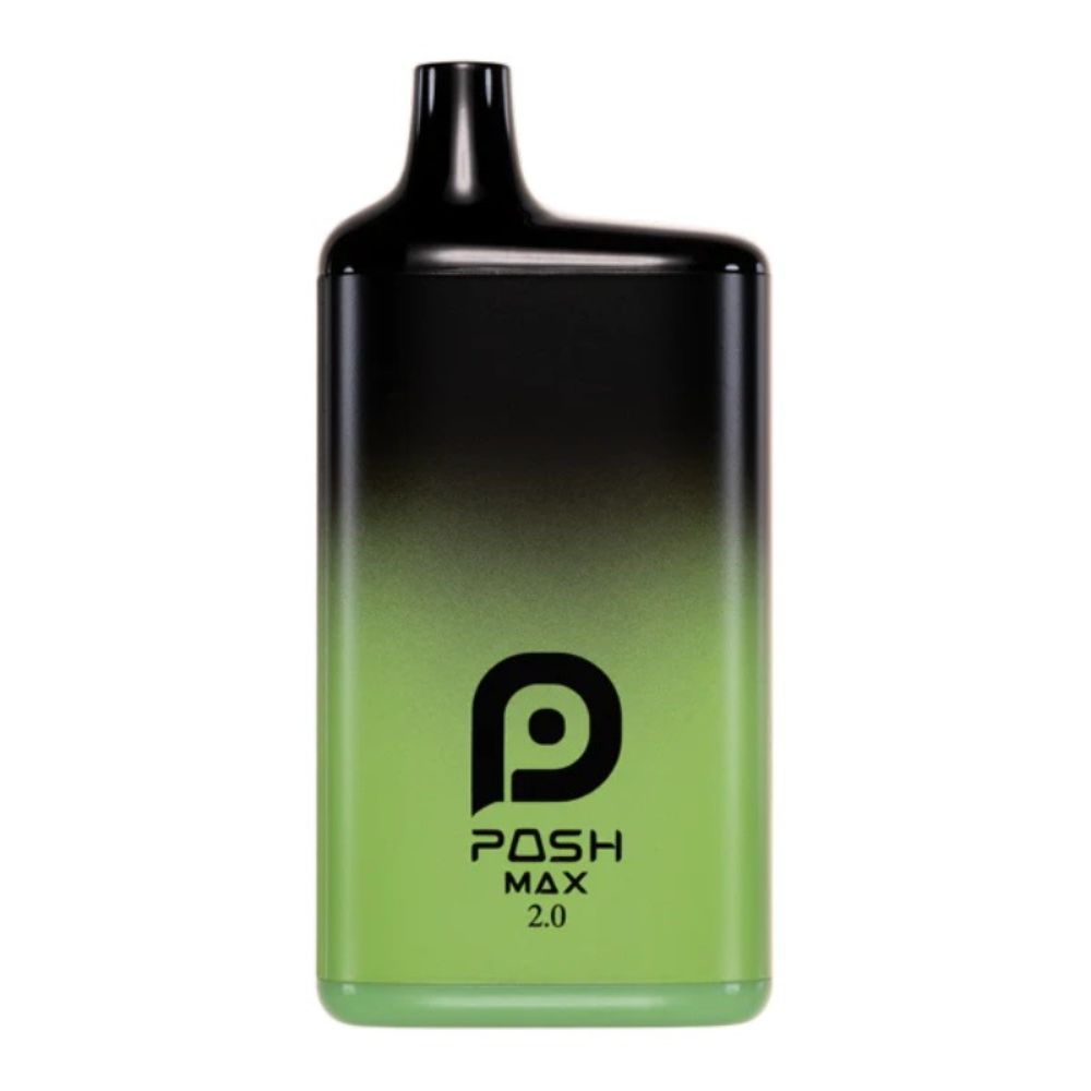 Posh Max 2.0 Strengths Free Single-Use Vape 5200 Puffs