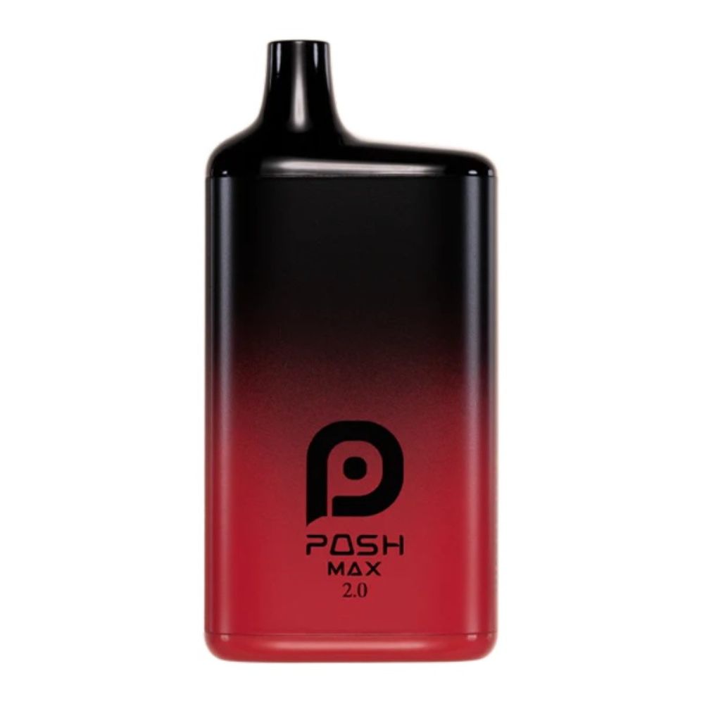 Posh Max 2.0 Nicotine Free Single-Use Vape 5200 Puffs