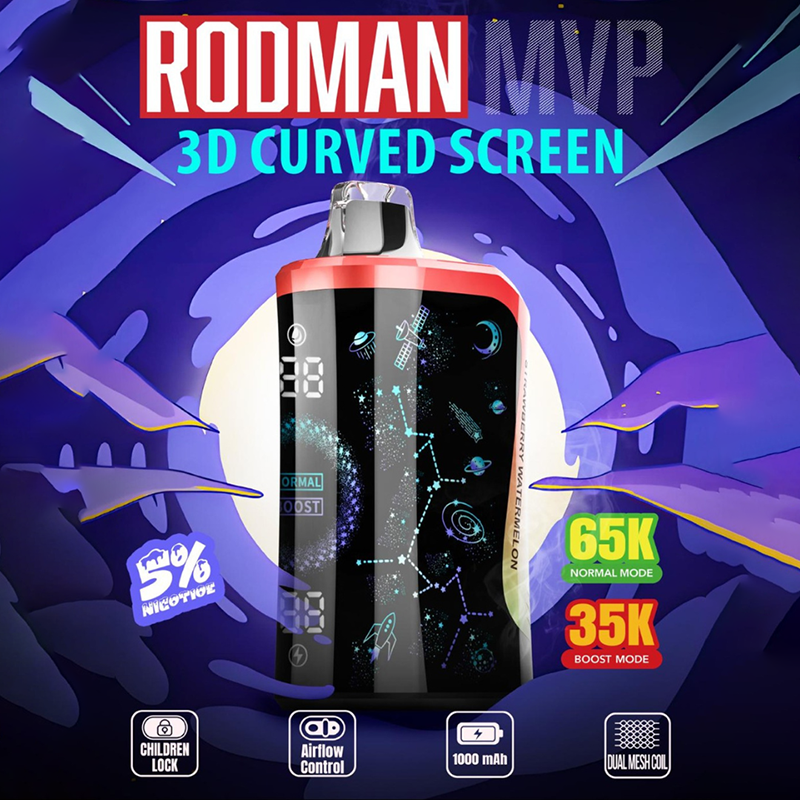 RODMAN MVP 65K Puffs Disposable Vape
