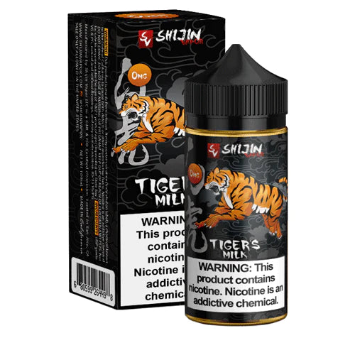 Shijin Vapor Tiger's Milk 100ml Vape Juice