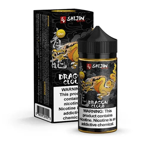 Shijin Vapor Dragon Cloud 100ml TFN Vape Juice